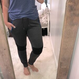 Vertical Sport medium grey athletic joggers